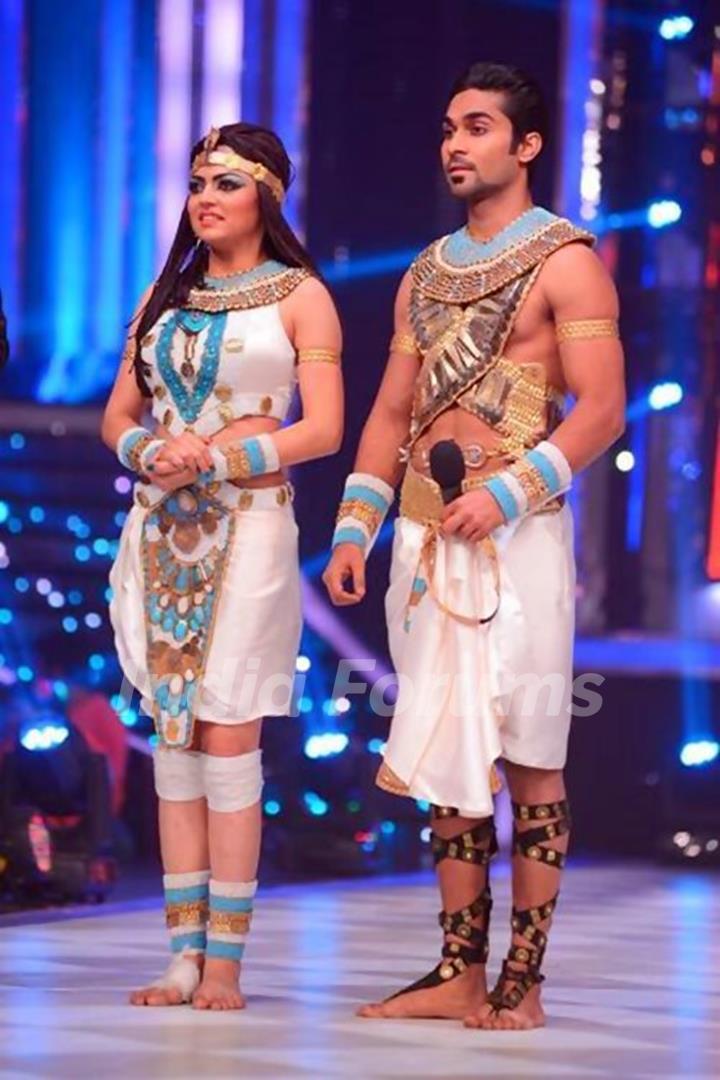 Drashti Dhami and Salman Yusuf Khan