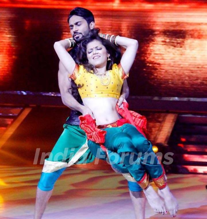 Drashti Dhami and Salman Yusuf Khan