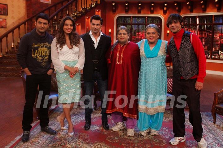 Promotions of Alone on Comedy Nights with Kapil