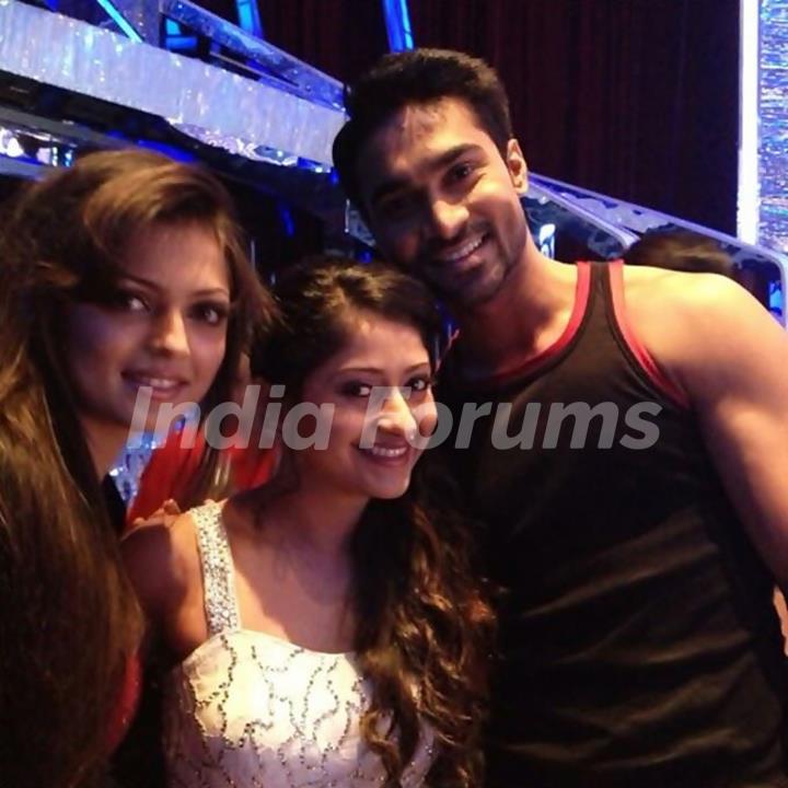 Drashti Dhami and Salman Yusuf Khan