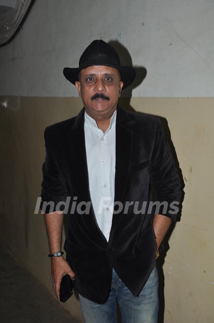 Rajesh Puri poses for the media at Ali Peter John Book Launch