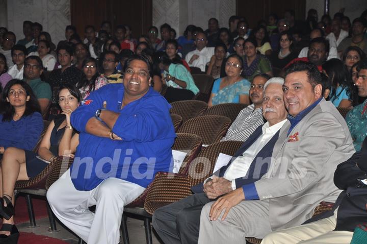 Ganesh Acharya and Boman Irani were snapped at Star Nite Event