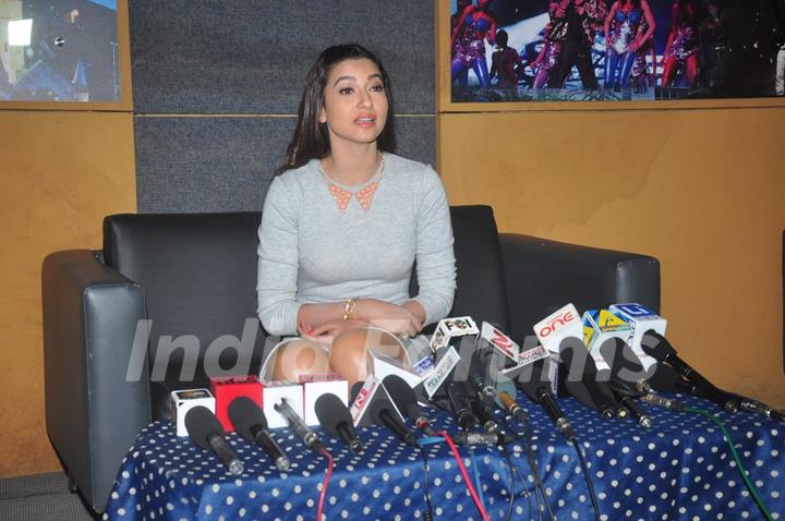 Gauahar Khan at the Country Club's New Year Promotions