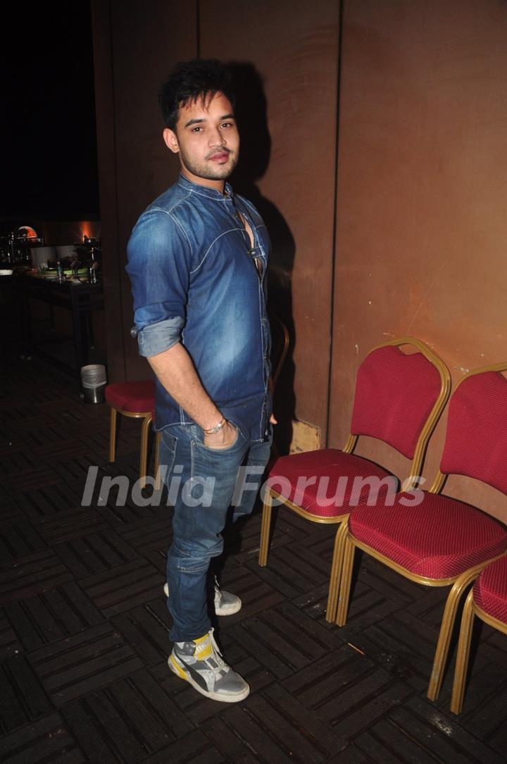 Srman Jain poses for the media at Ravi Dubey's Birthday Bash