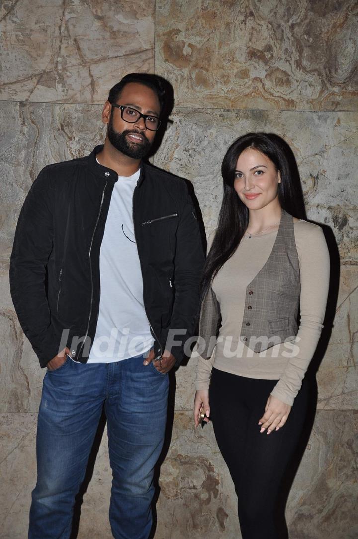 Andy and Elli Avram at the Screening of Big Eyes