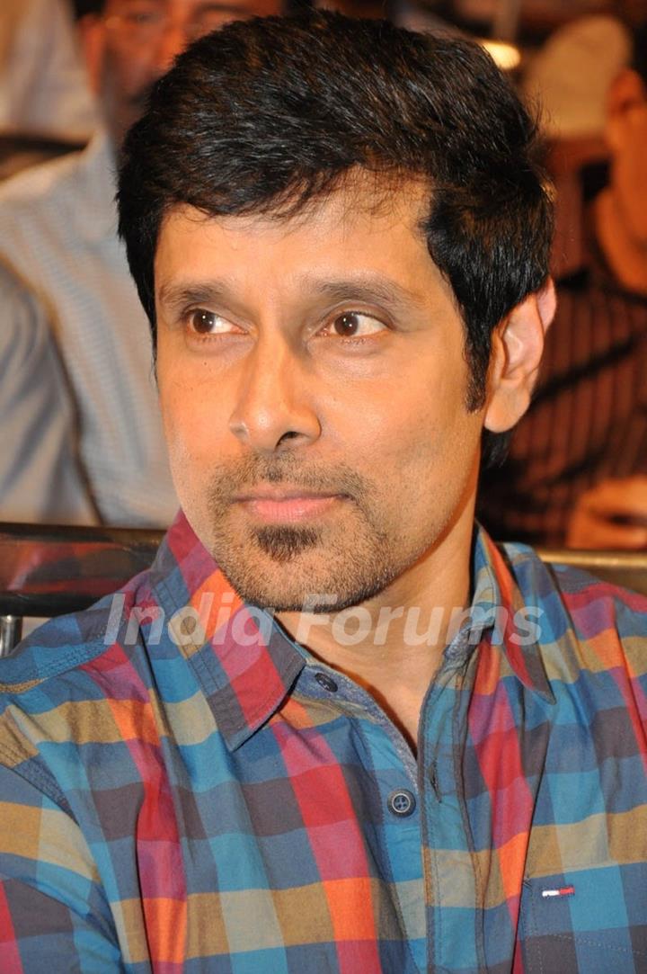 Vikram at the Music Launch of I