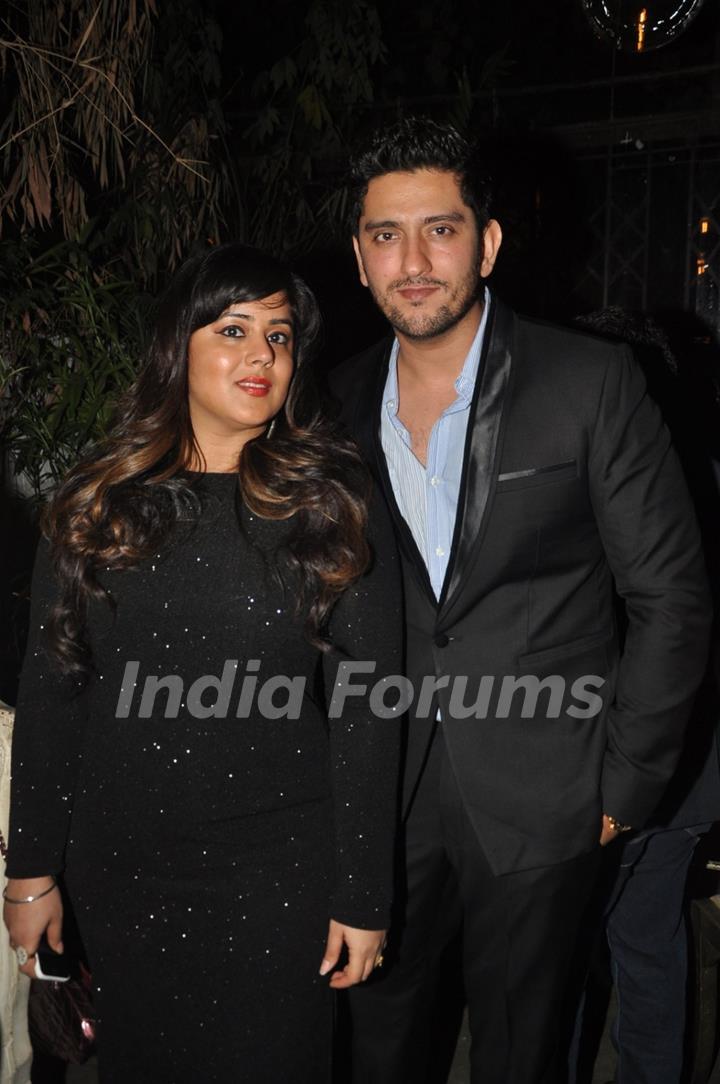 Shaad Randhawa was snapped at Nido's New Year Bash