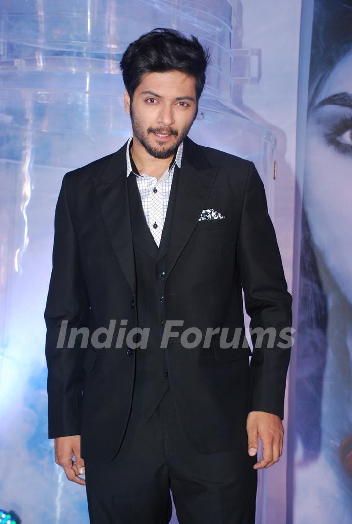 Ali Fazal poses for the media at the Music Launch of Khamoshiyan