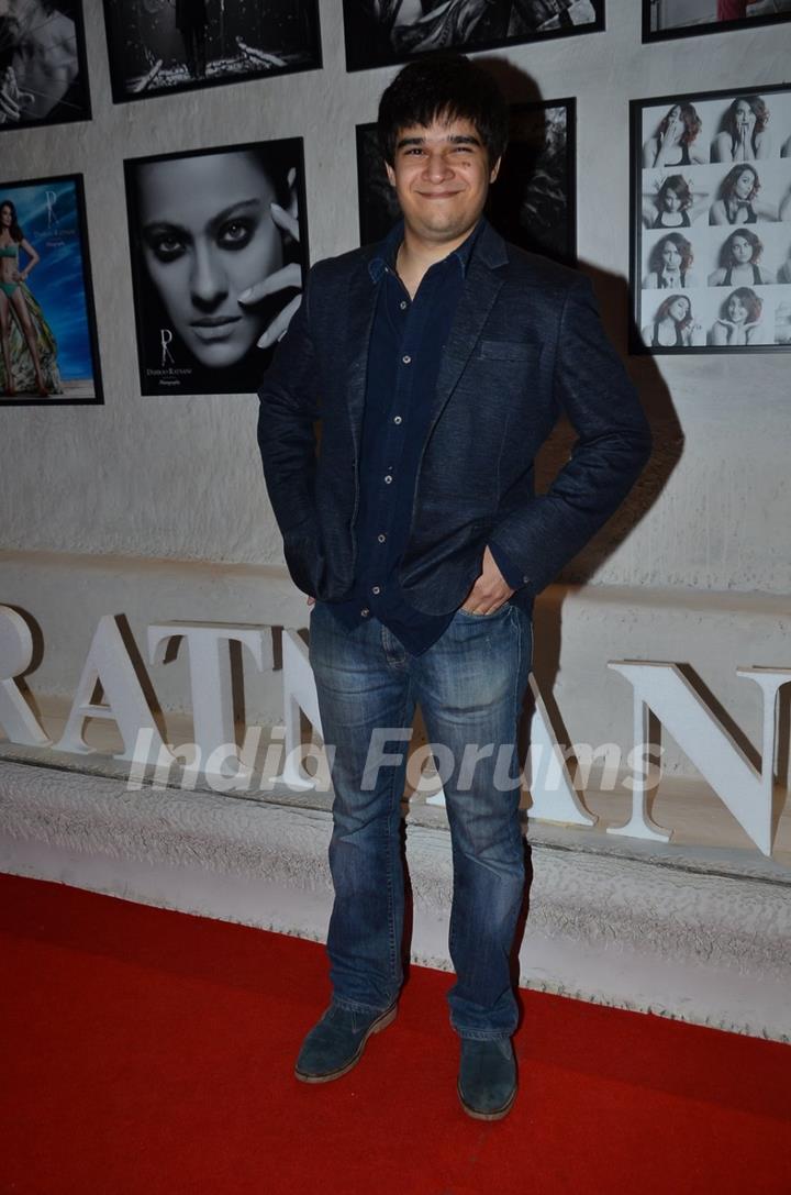 Vivaan Shah poses for the media at Dabboo Ratnani's Calendar Launch