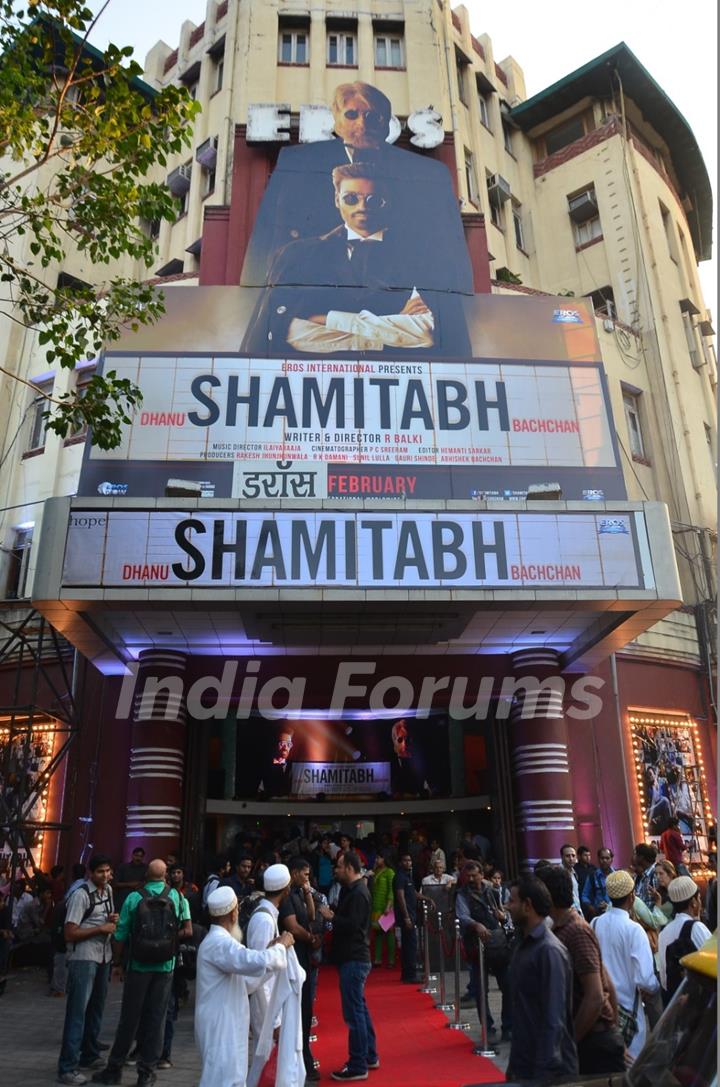 Trailer Launch of Shamitabh