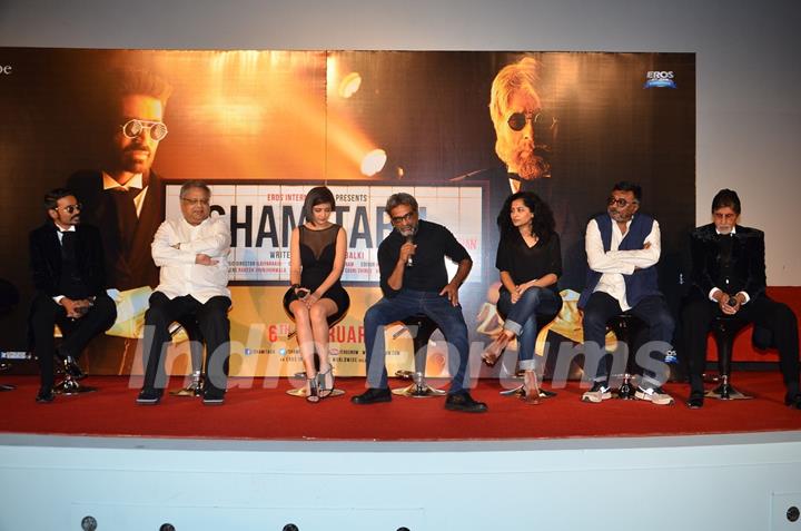 R. Balki talks about the movie at the Trailer Launch of Shamitabh