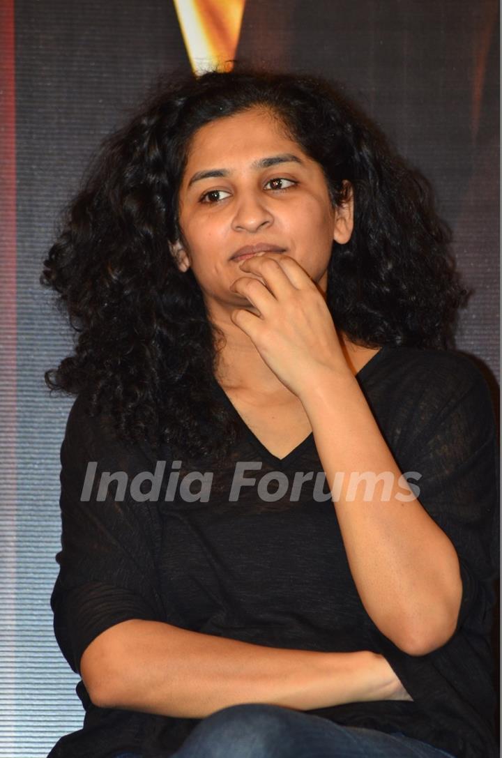 Gauri Shinde was snapped at the Trailer Launch of Shamitabh