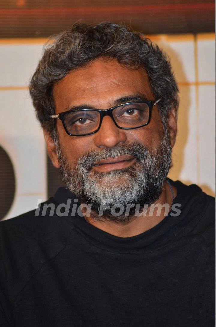 R. Balki was snapped at the Trailer Launch of Shamitabh