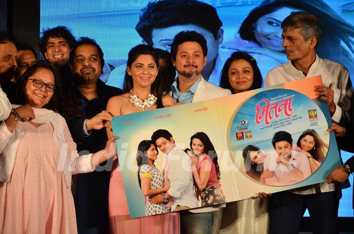 Music Launch of Marathi Movie Mitwa