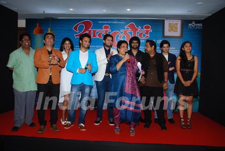 Music Launch of Marathi Movie Sata Lota Pan Sagla Khota