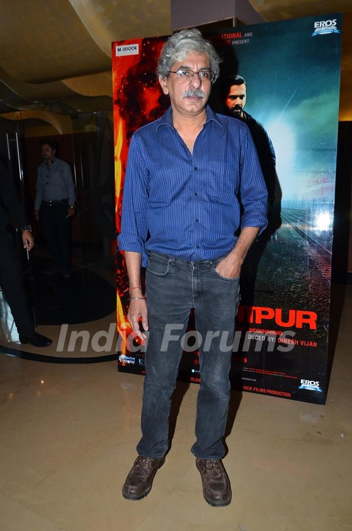 Sriram Raghavan at the Music Launch of Badlapur