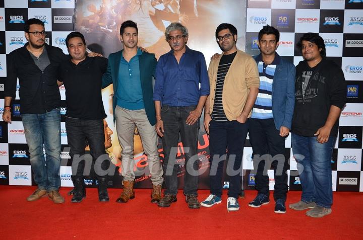 Music Launch of Badlapur