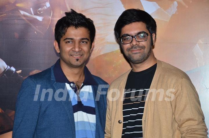 Sachin-Jigar at the Music Launch of Badlapur