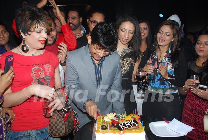 Kamaal Rashid Khan's Birthday Bash