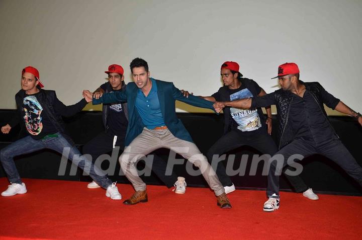 Varun Dhawan Unveils 'Jee Karda' Song from Badlapur