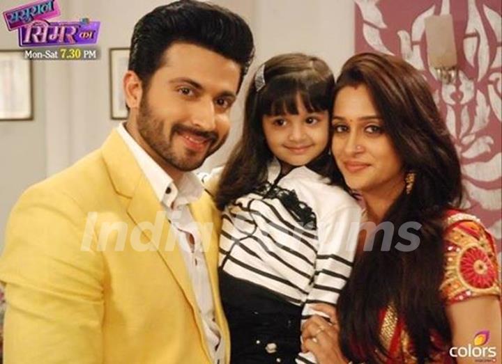 Dheeraj Dhoopar and Dipika Kakkar