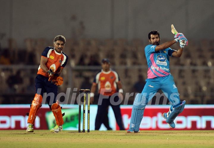 Shabbir Ahluwalia at the CCL Match Between Mumbai Heroes and Veer Maratha