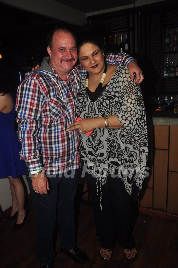 Raju Kher and Guddi Maruti were at Mohit Malik's Birthday Bash