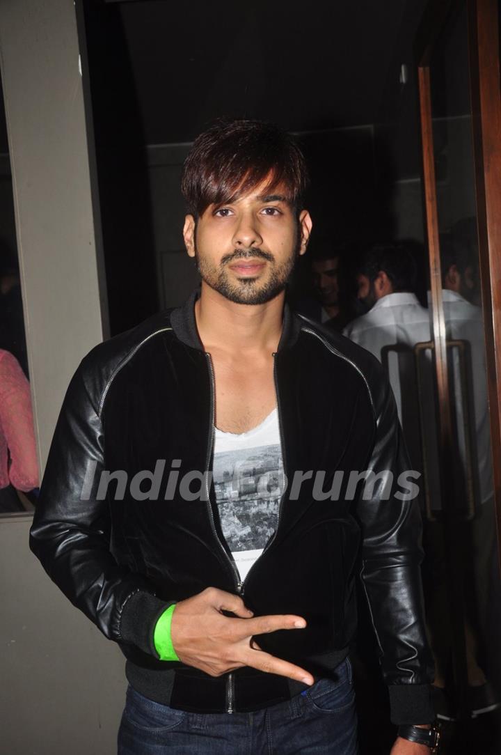 Kunal Verma was at Mohit Malik's Birthday Bash