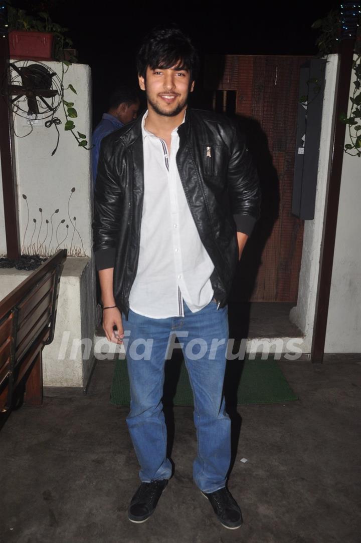 Shivin Narang was seen at Mohit Malik's Birthday Bash