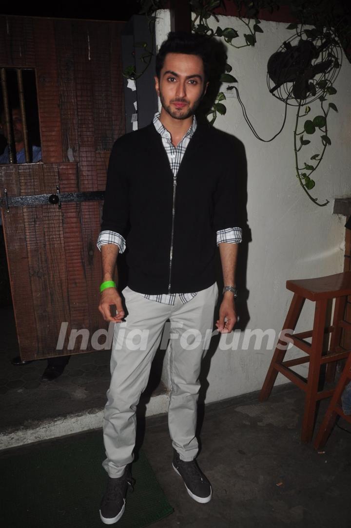 Vibhav Roy at Mohit Malik's Birthday Bash