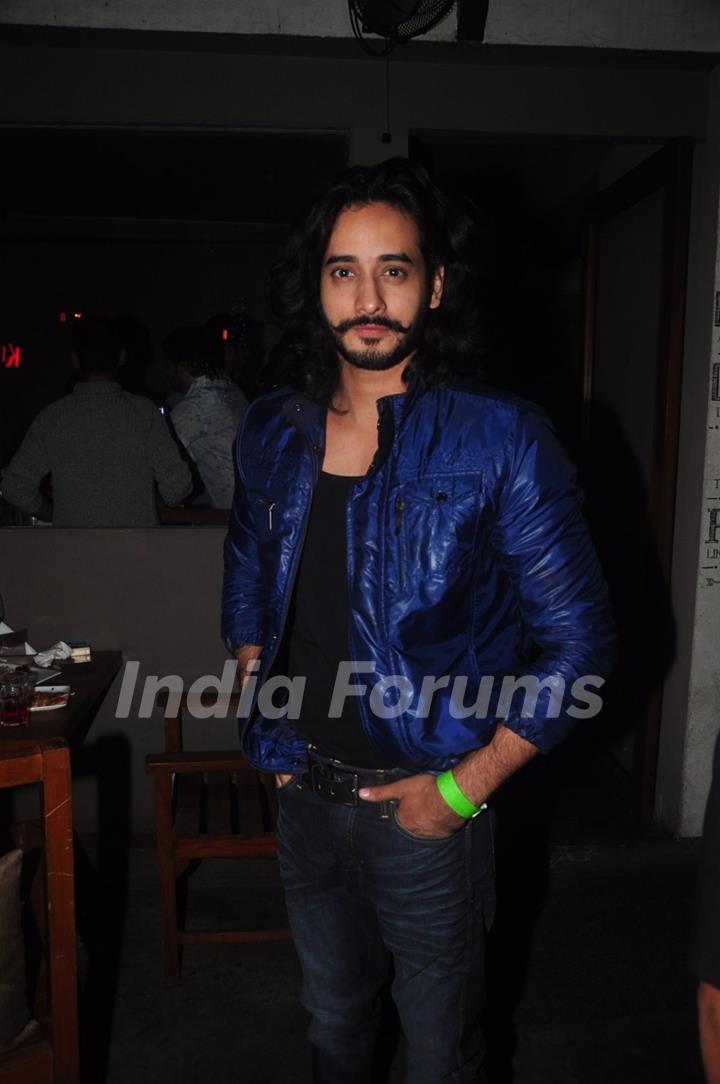 Siddharth Arora was at Mohit Malik's Birthday Bash