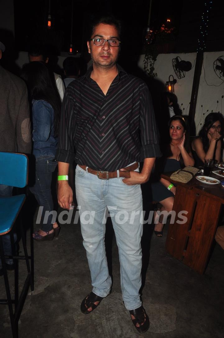 Varun Badola was seen at Mohit Malik's Birthday Bash