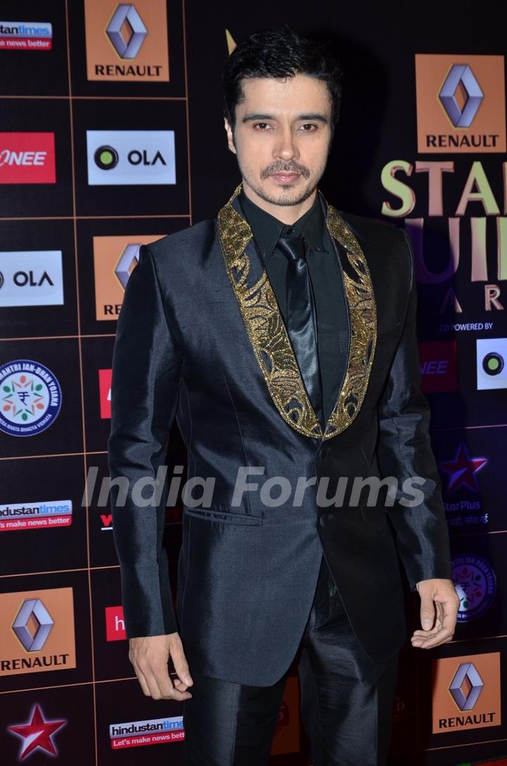 Darshan Kumar at the Star Guild Awards