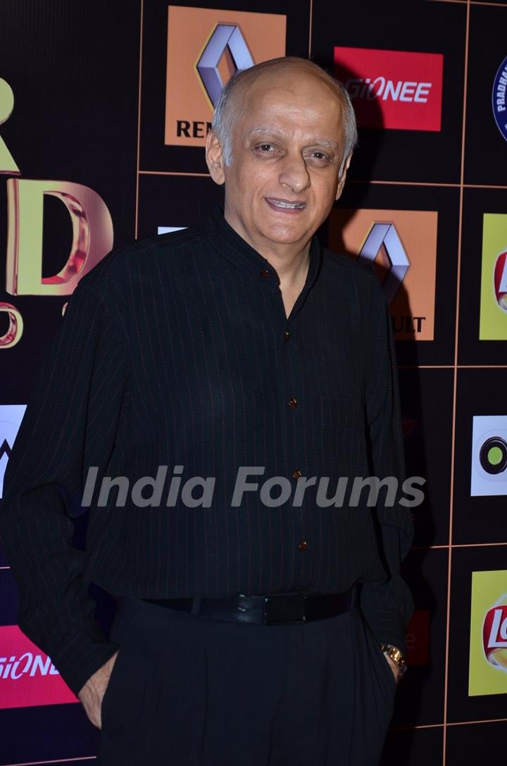 Mukesh Bhatt was at Star Guild Awards