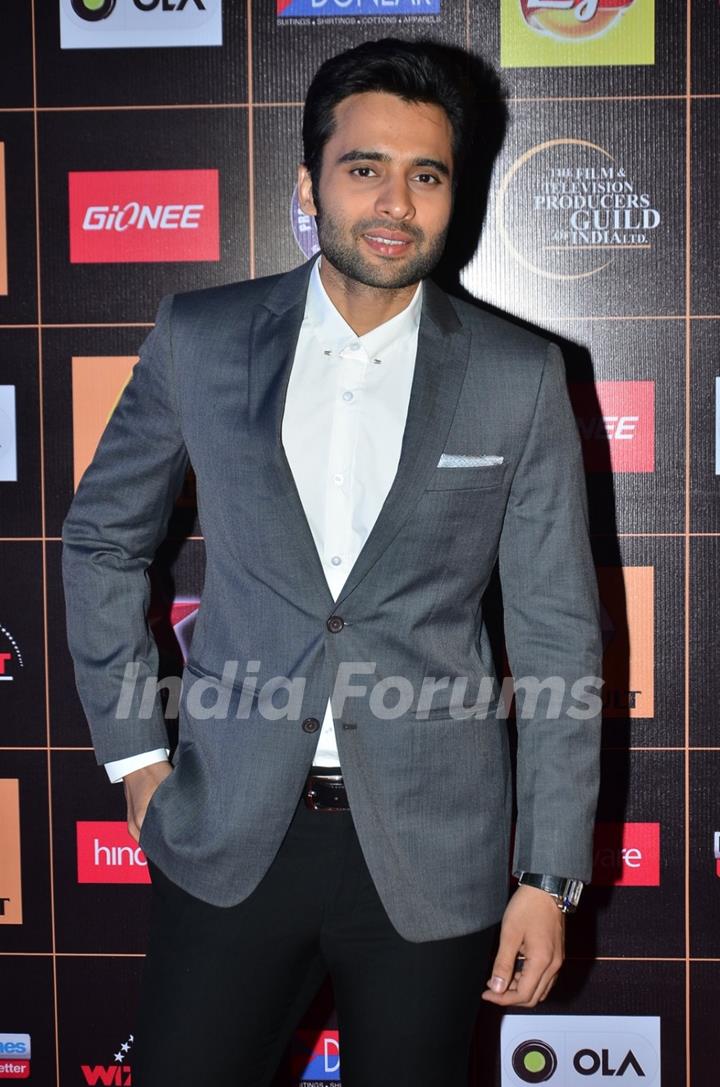 Jackky Bhagnani at the Star Guild Awards