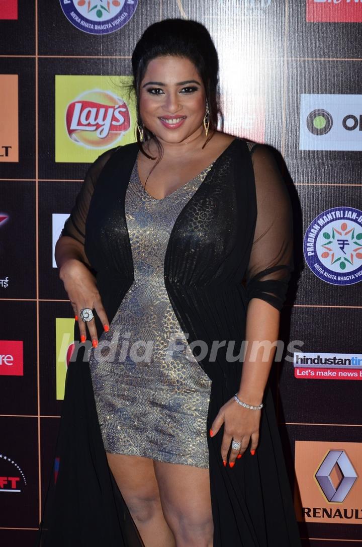 Malishka was seen at the Star Guild Awards