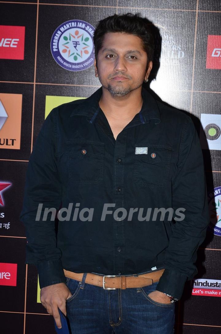 Mohit Suri was at the Guild Awards