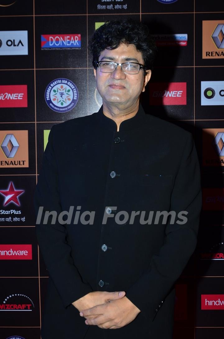 Prasoon Joshi was at the Star Guild Awards