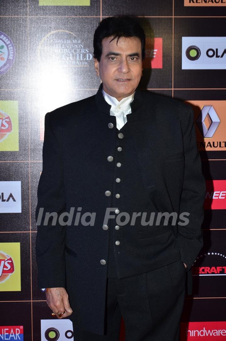 Jeetendra at the Star Guild Awards