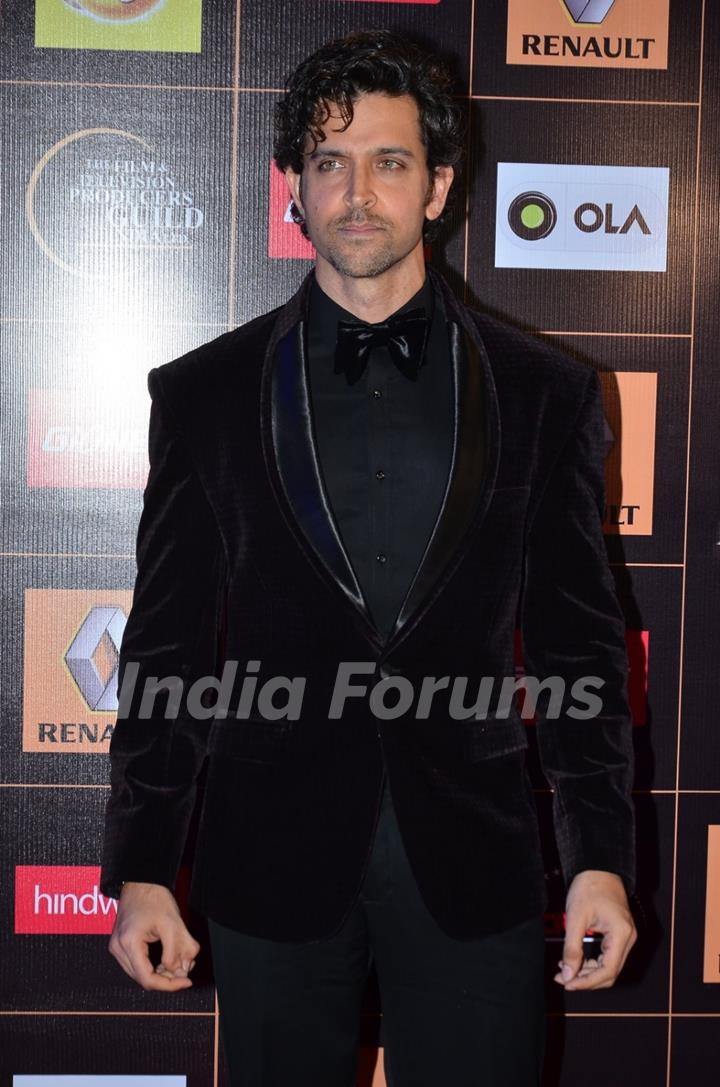 Hrithik Roshan at the Star Guild Awards