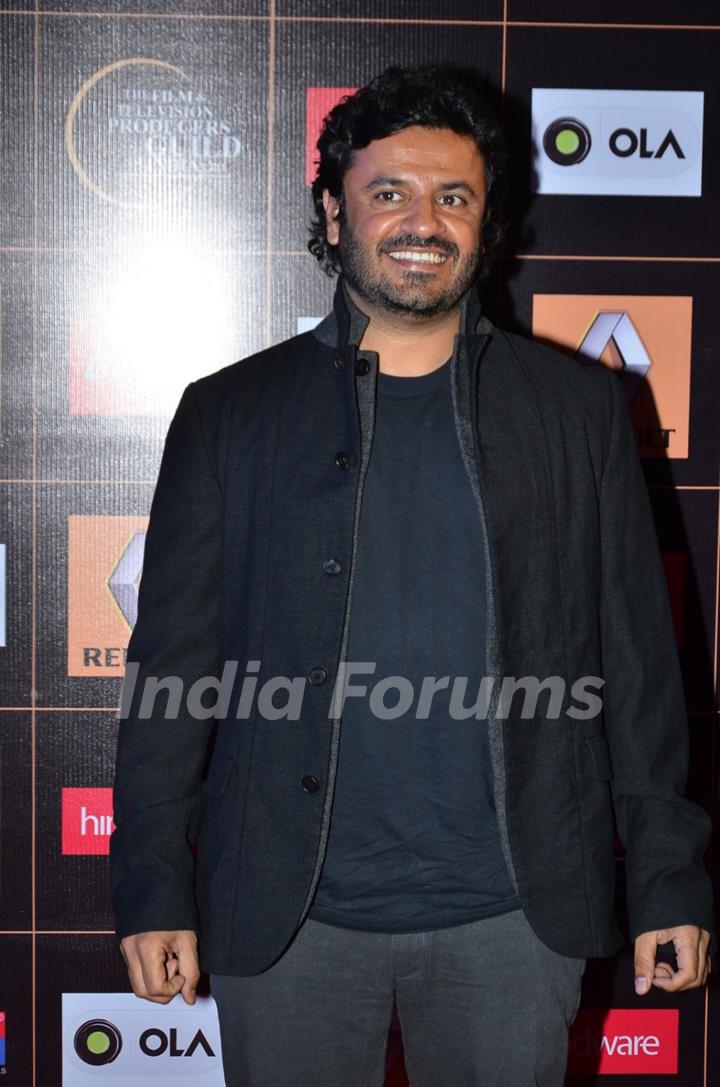 Vikas Bahl at the Satr Guild Awards