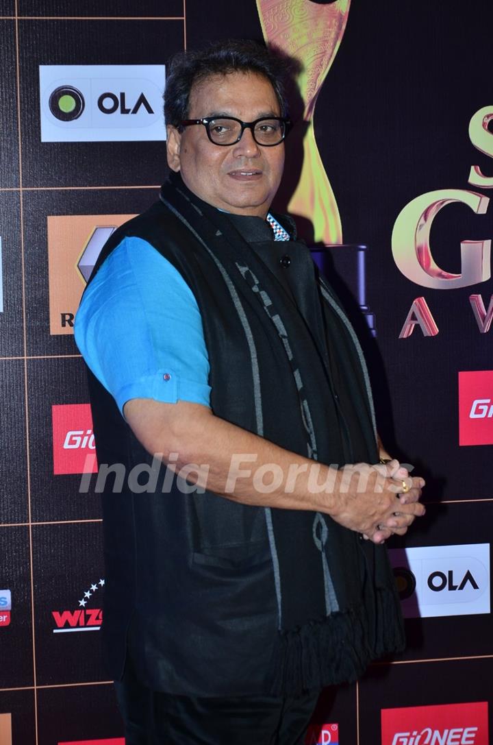 Subhash Ghai was at the Star Guild Awards