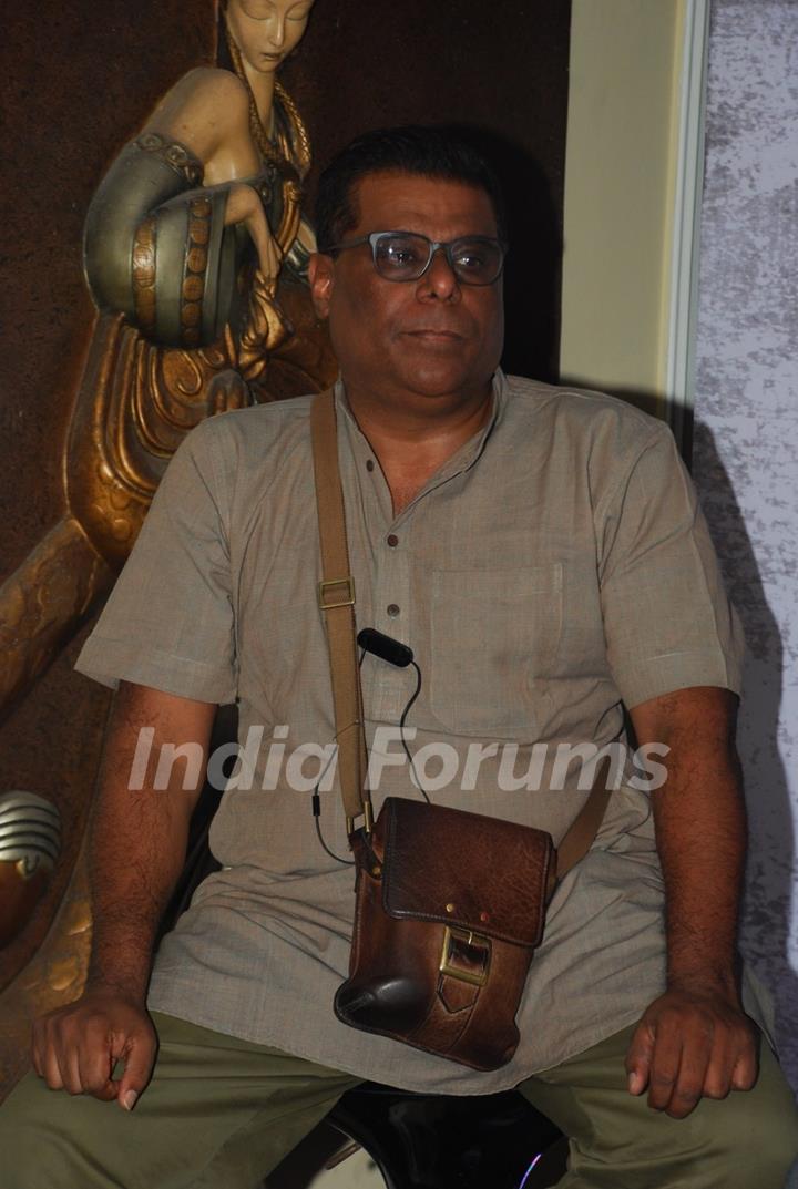 Ashish Vidyarthi poses for the media at the Trailer Launch of Rahasya