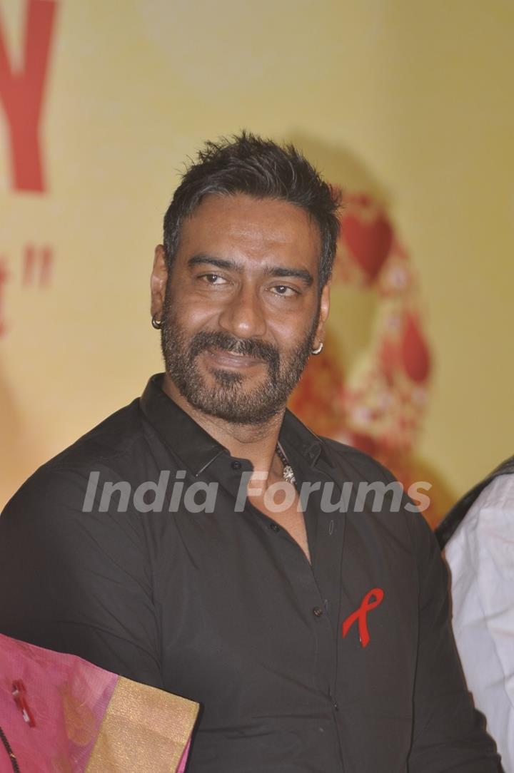 Ajay Devgn was snapped at National Youth Day Event