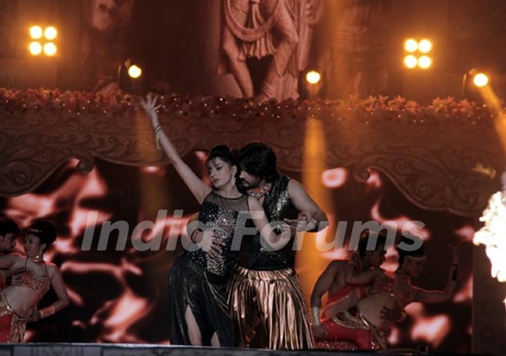 Ashish Sharma performing at ITAA with Pooja Sharmaa