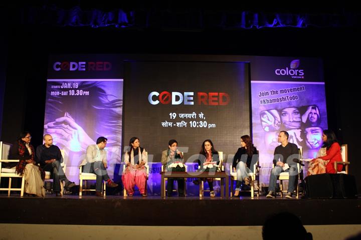 Code Red Panel Discussion 'Battling Demons - Inner and Outer'
