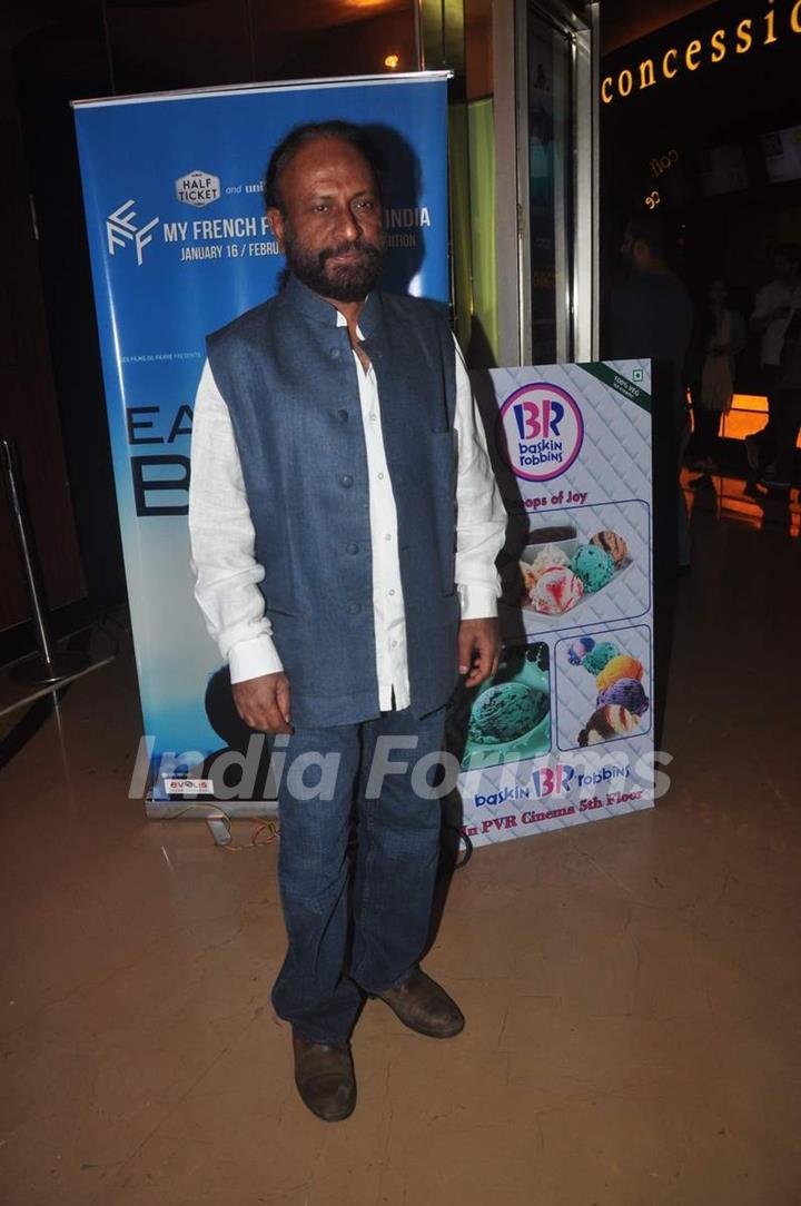 Ketan Mehta poses for the media at My French Film Festival India 2015