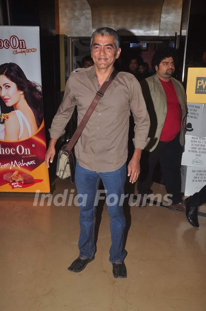 Asif Basra poses for the media at My French Film Festival India 2015