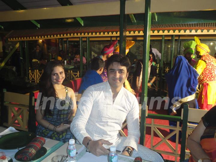 Hunar Hali and Furqan Merchant were snapped Celebrating Lohri at Shikara Restaurant