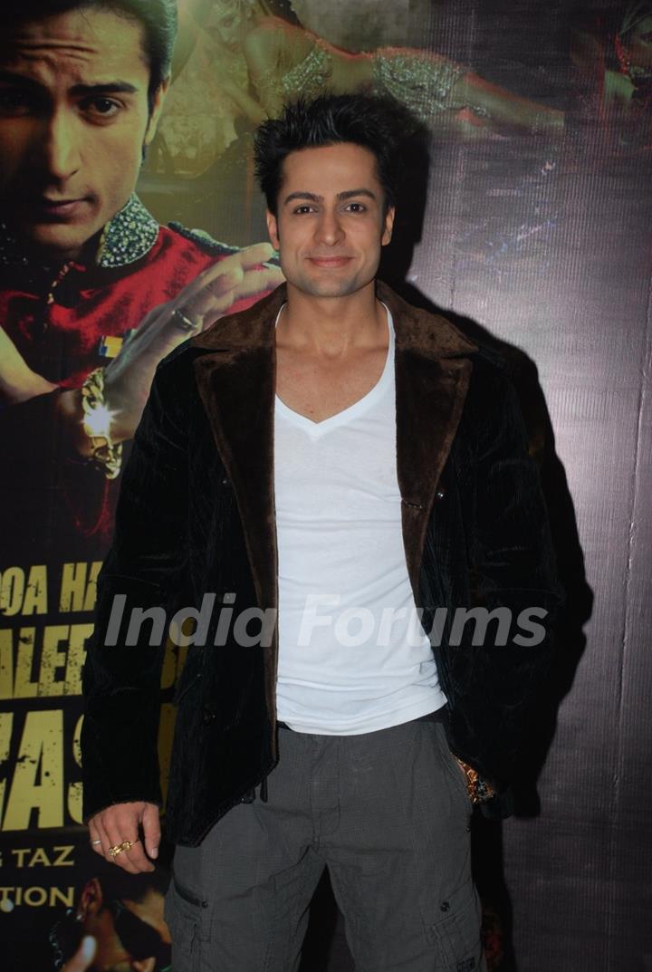 Shaleen Bhanot poses for the media at the Launch of his New Single